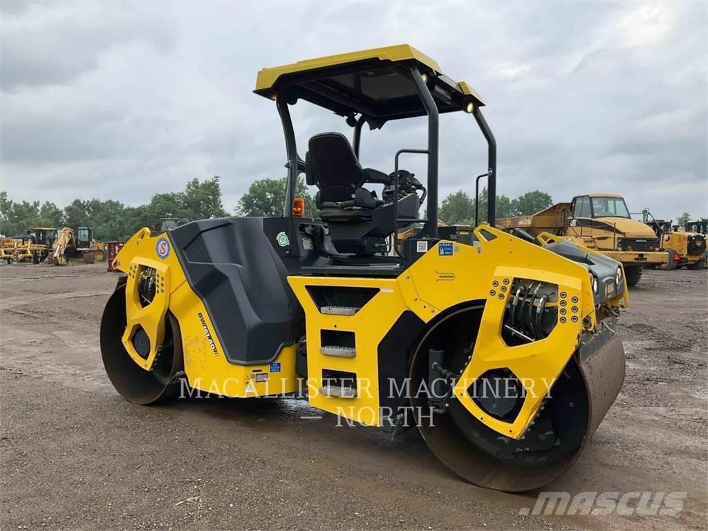 Bomag BW161 Divvalču grunts veltņi