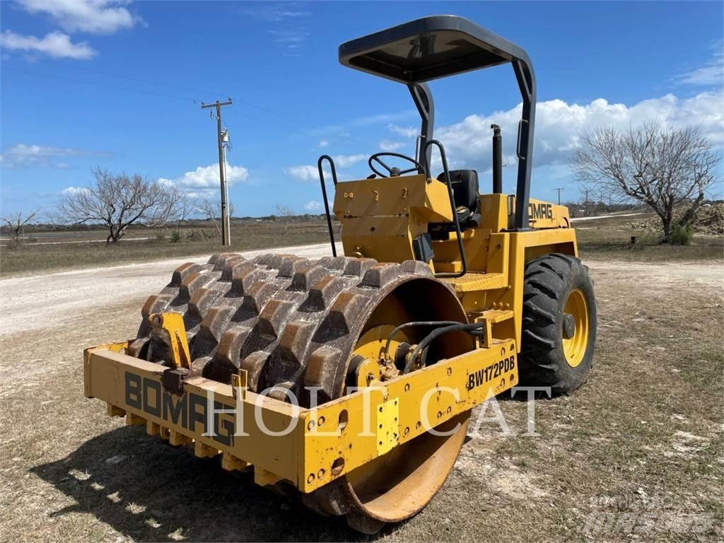 Bomag BW172PDB-2 Vienvalča grunts veltņi
