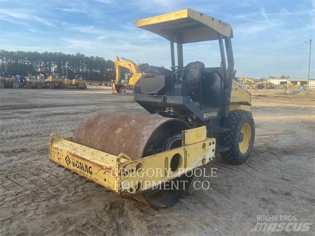 Bomag BW177D-50 Vienvalča grunts veltņi