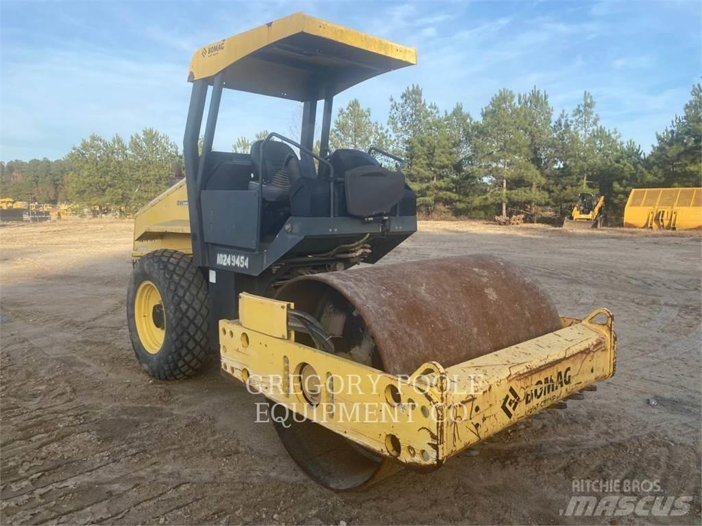 Bomag BW177D-50 Vienvalča grunts veltņi