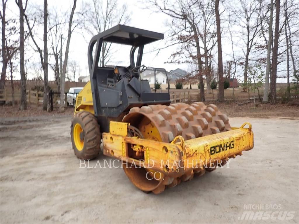 Bomag BW177PDH-3 Vienvalča grunts veltņi