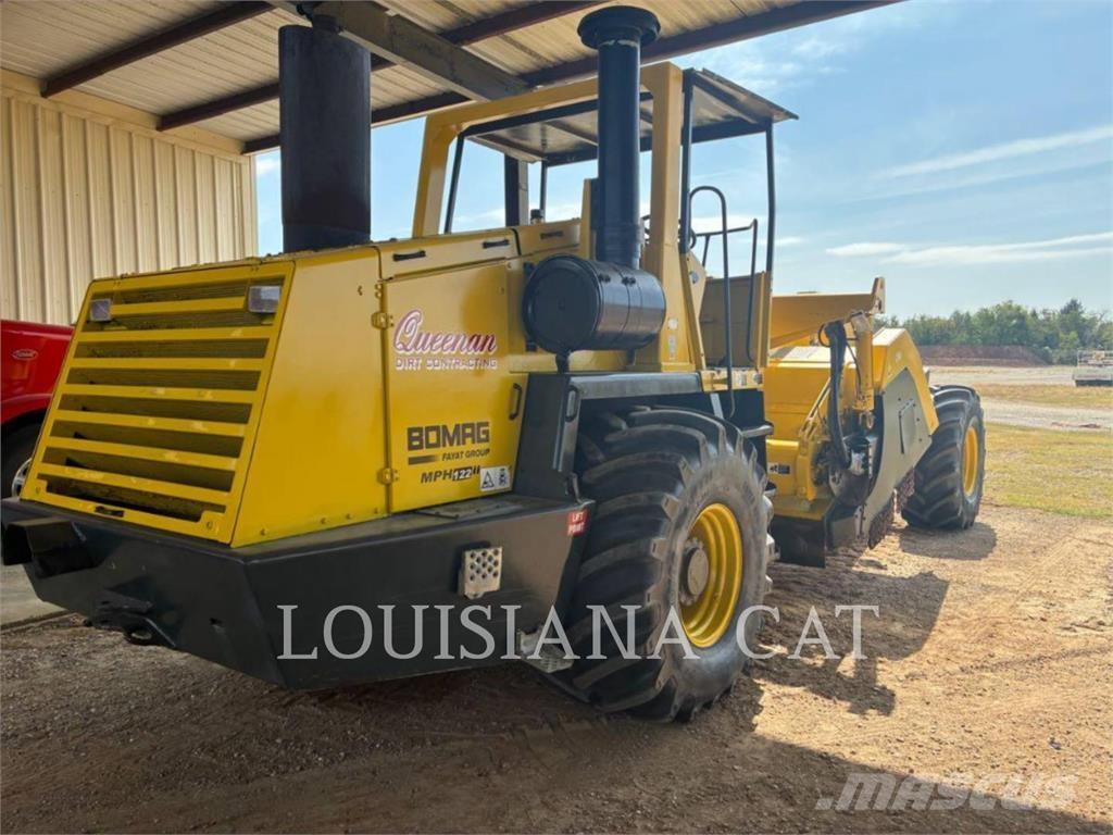 Bomag MPH-122 Asfalta savācējs