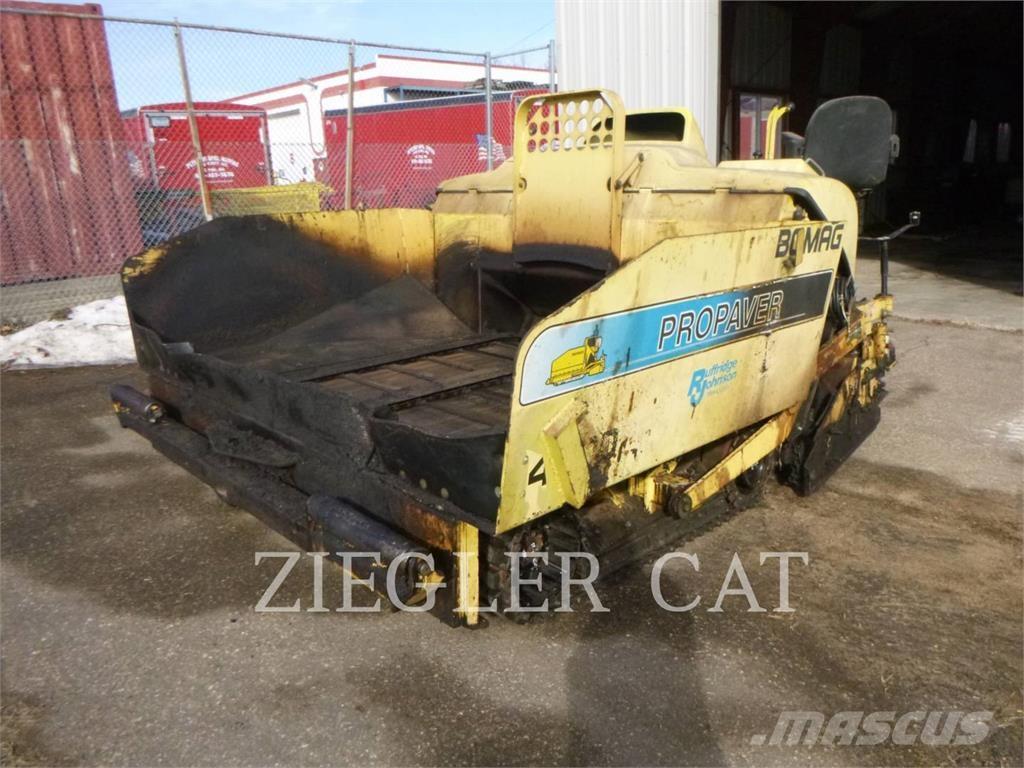 Bomag PRO PAVER Asfalta klājēji