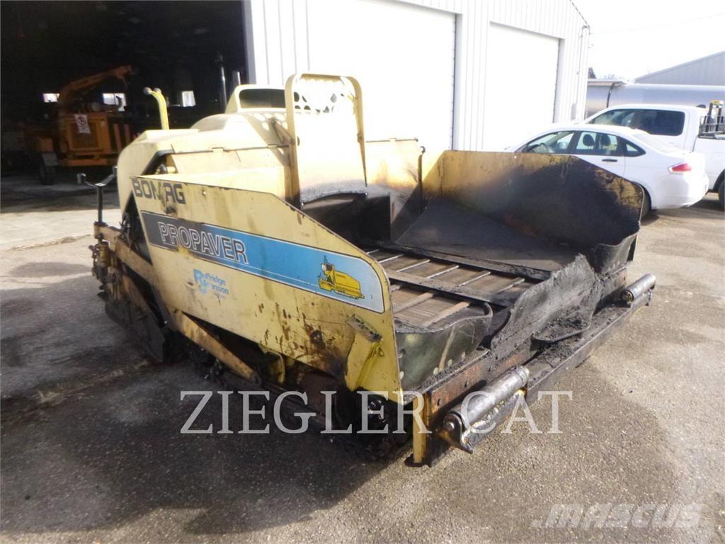 Bomag PRO PAVER Asfalta klājēji