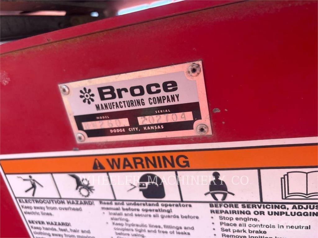 Broce BROOM 3 Ielu tīrīšanas mašīnas