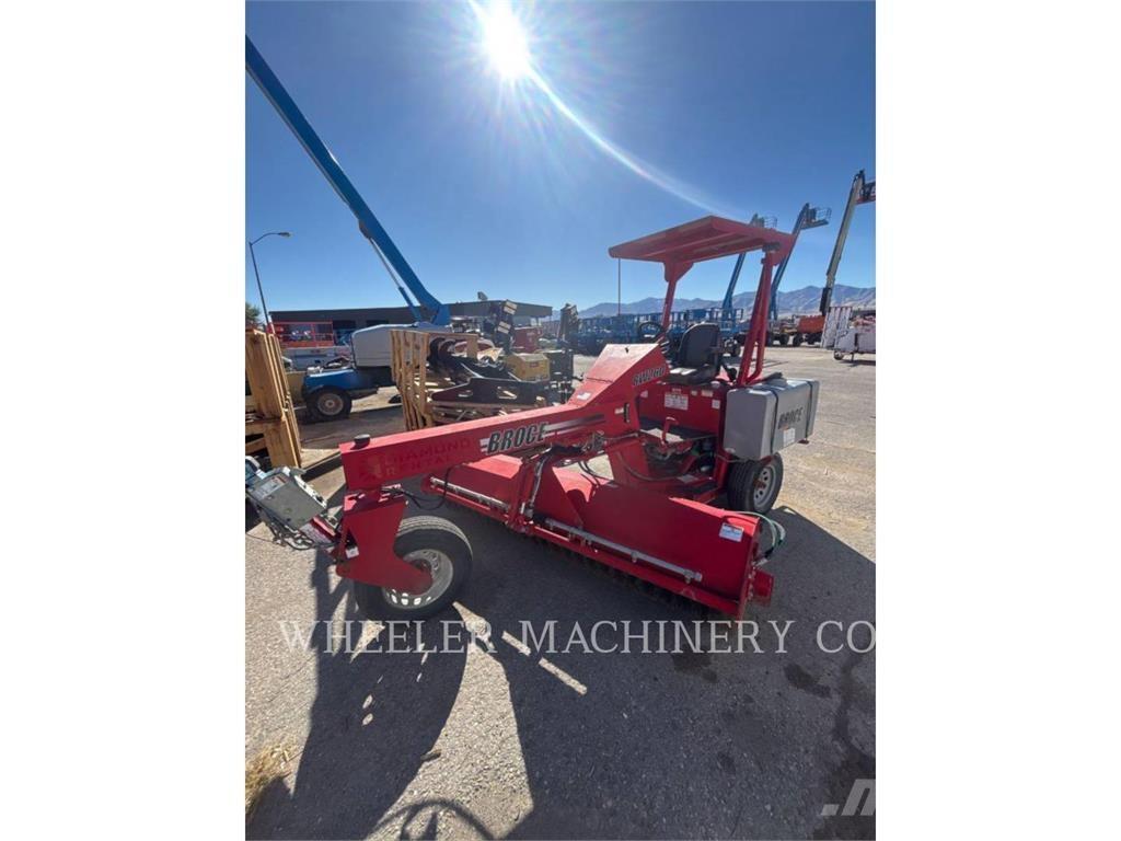 Broce BROOM 3 Ielu tīrīšanas mašīnas