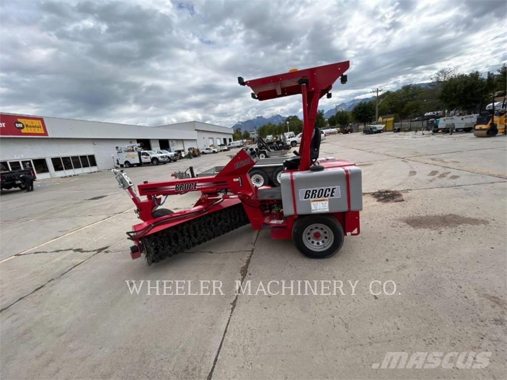 Broce BROOM 3 Ielu tīrīšanas mašīnas