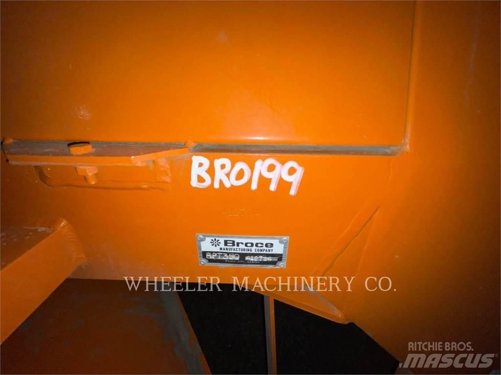 Broce BROOM 4 Ielu tīrīšanas mašīnas