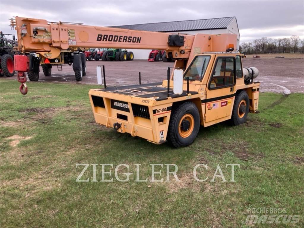 Broderson CRANE IC80-3J Visurgājēji celtņi