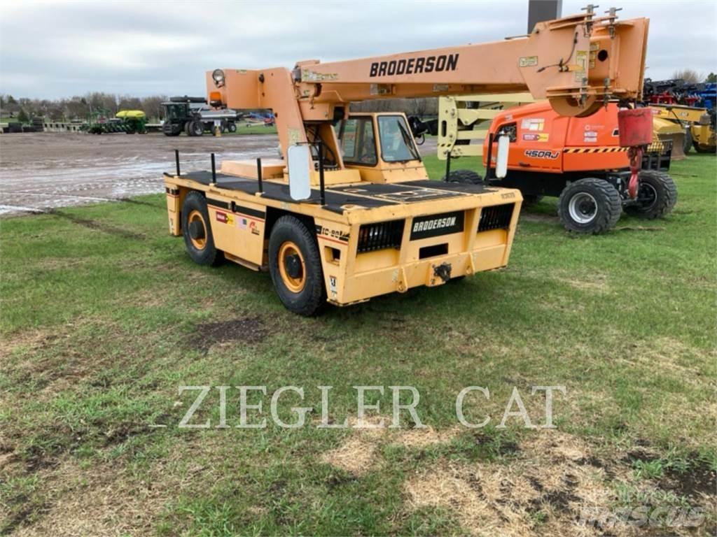 Broderson CRANE IC80-3J Visurgājēji celtņi