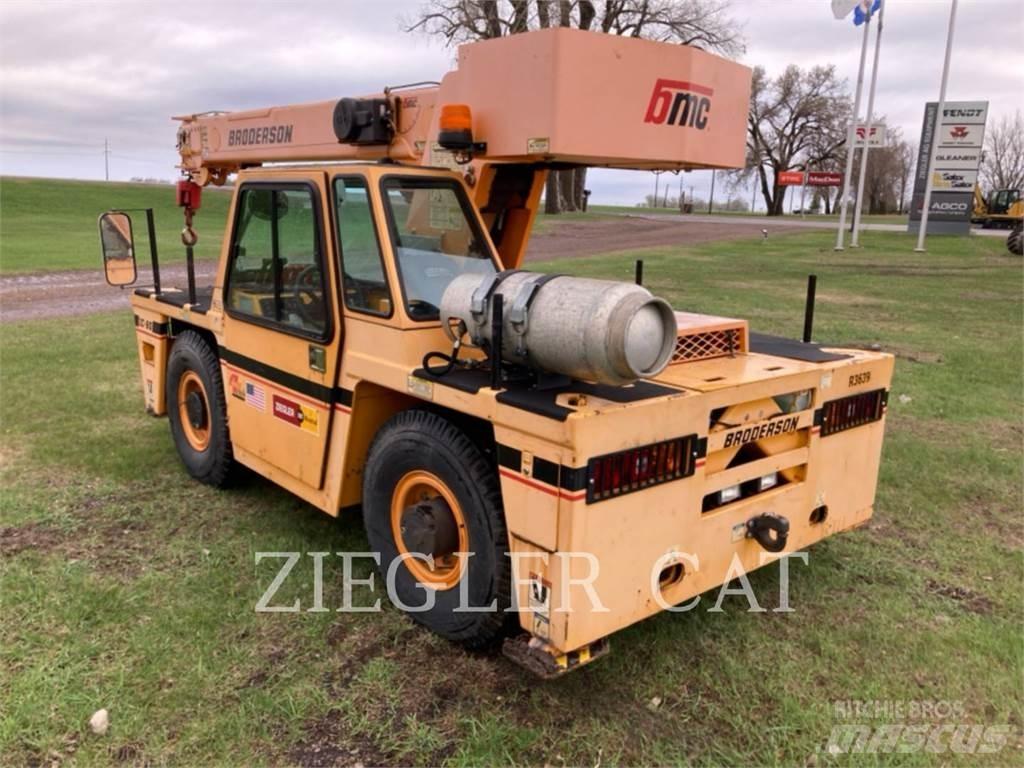 Broderson CRANE IC80-3J Visurgājēji celtņi