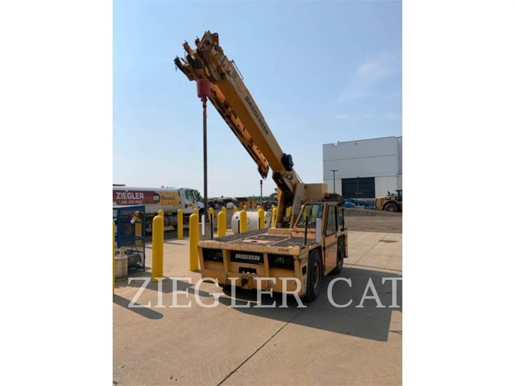 Broderson CRANE IC80-3J Visurgājēji celtņi