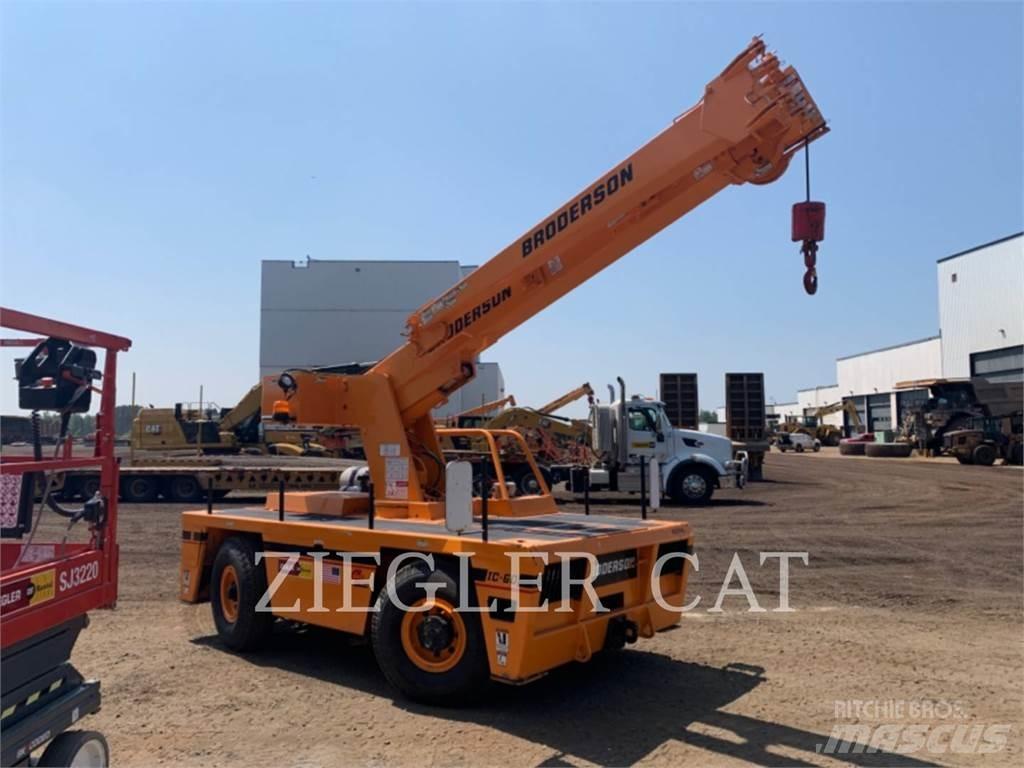 Broderson CRANE IC803H Visurgājēji celtņi