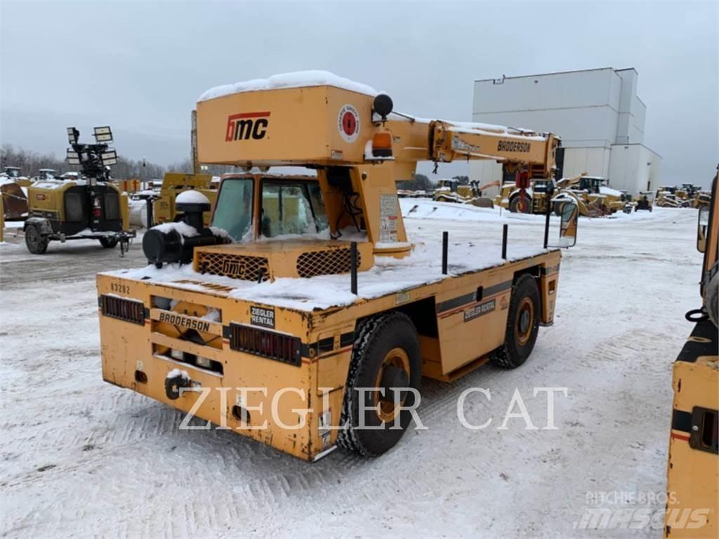 Broderson CRANE IC803J Visurgājēji celtņi