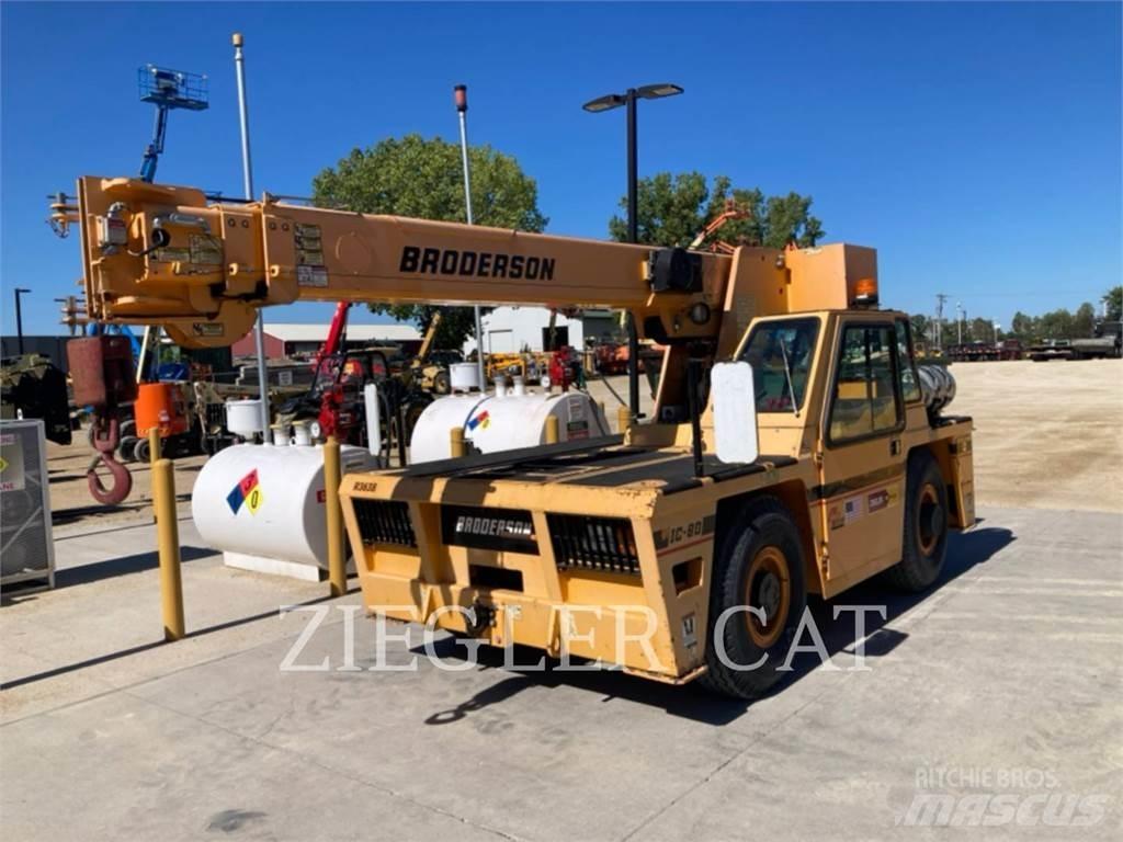 Broderson CRANE IC803J Visurgājēji celtņi