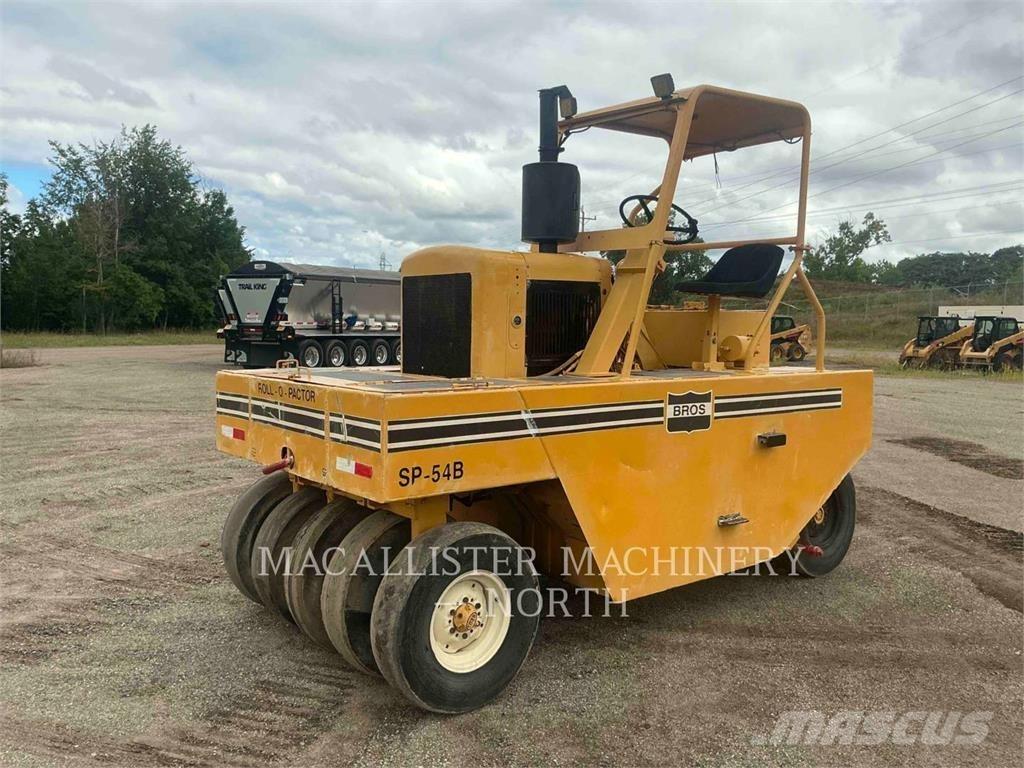 Bros SP-54B Pneimatiskie veltņi