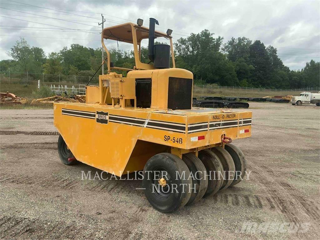 Bros SP-54B Pneimatiskie veltņi