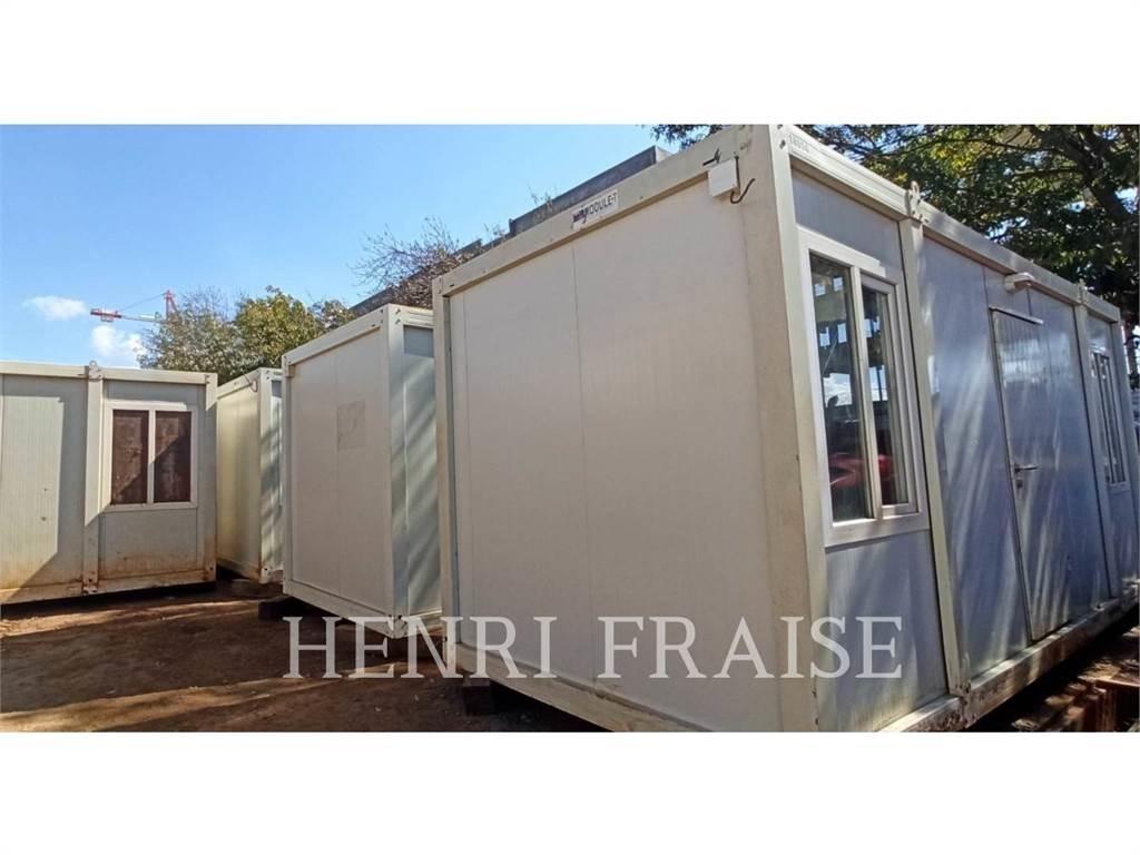  BUNGALOW 6X2.4M Būvniecība- Citi