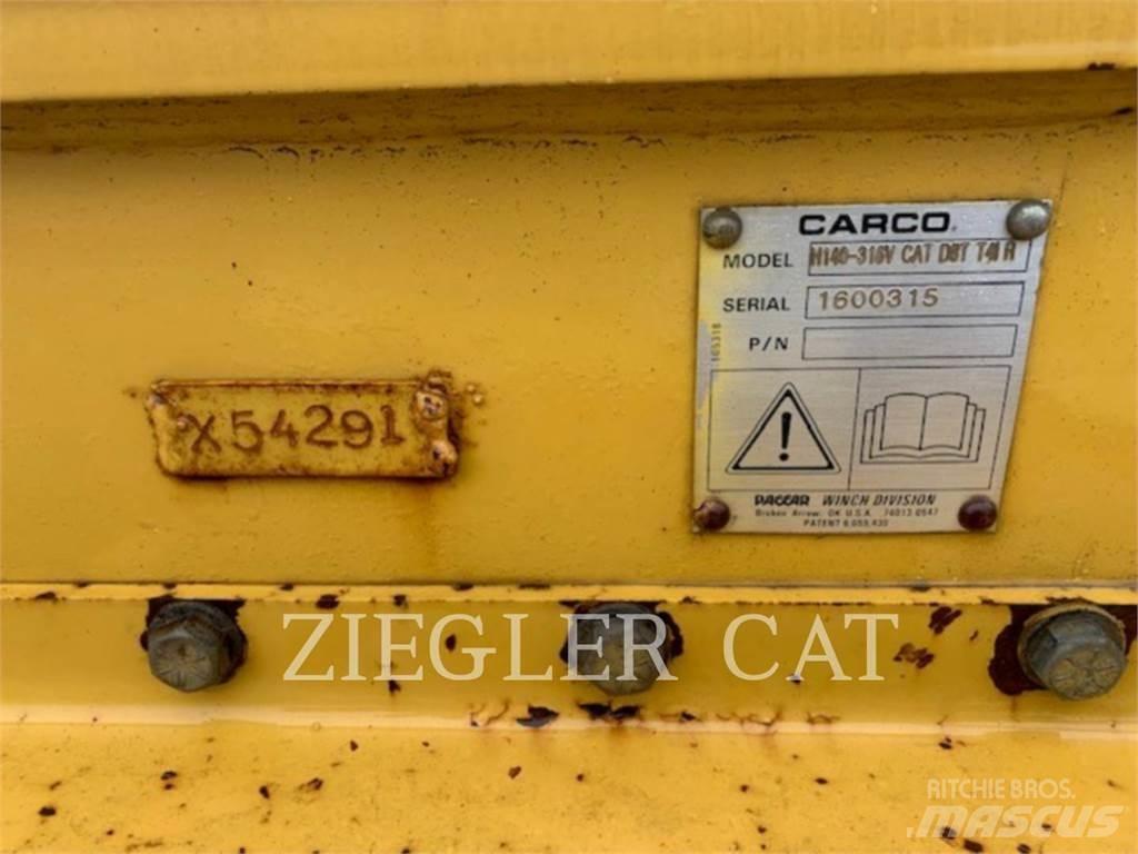 Carco H140 Kāpurķēžu buldozeri