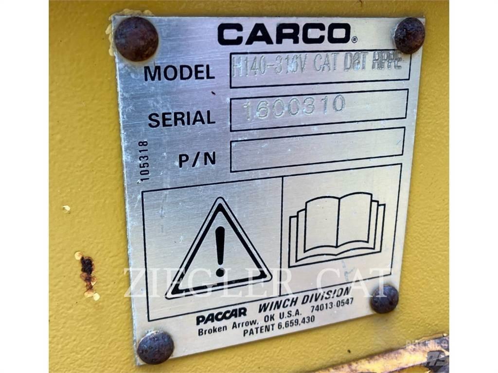 Carco H140 Kāpurķēžu buldozeri
