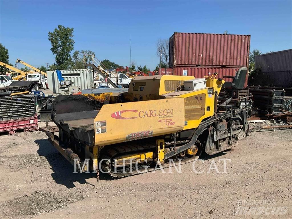 Carlson CP100 PAVER Asfalta klājēji