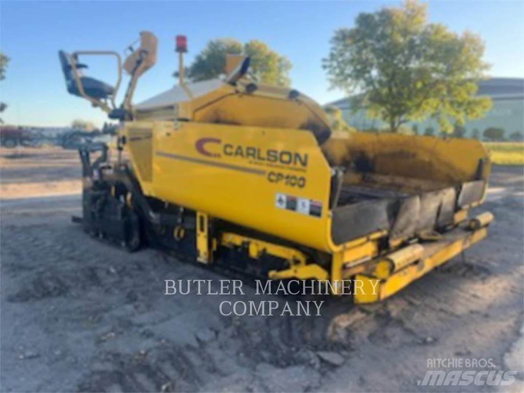 Carlson CP100II Asfalta klājēji