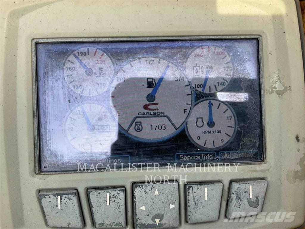 Carlson CP75II Asfalta klājēji