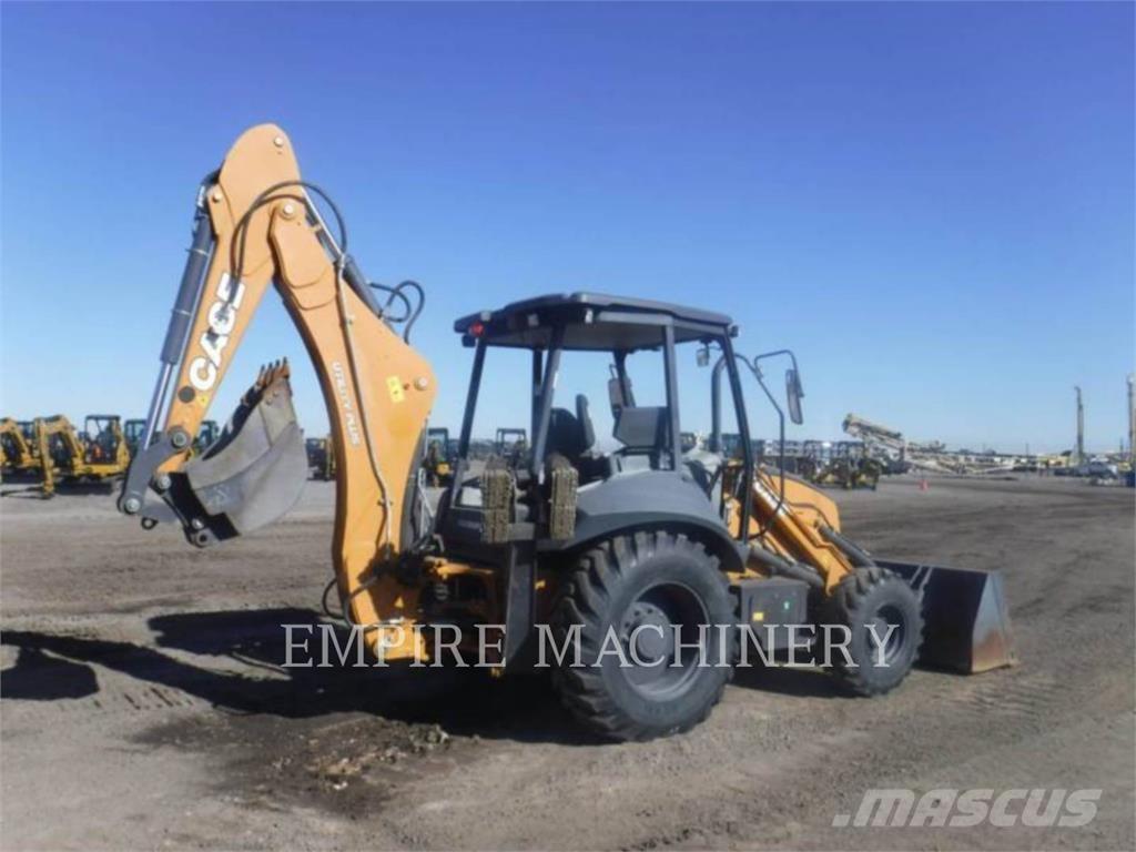 CASE 575 Ekskavatori-iekrāvēji