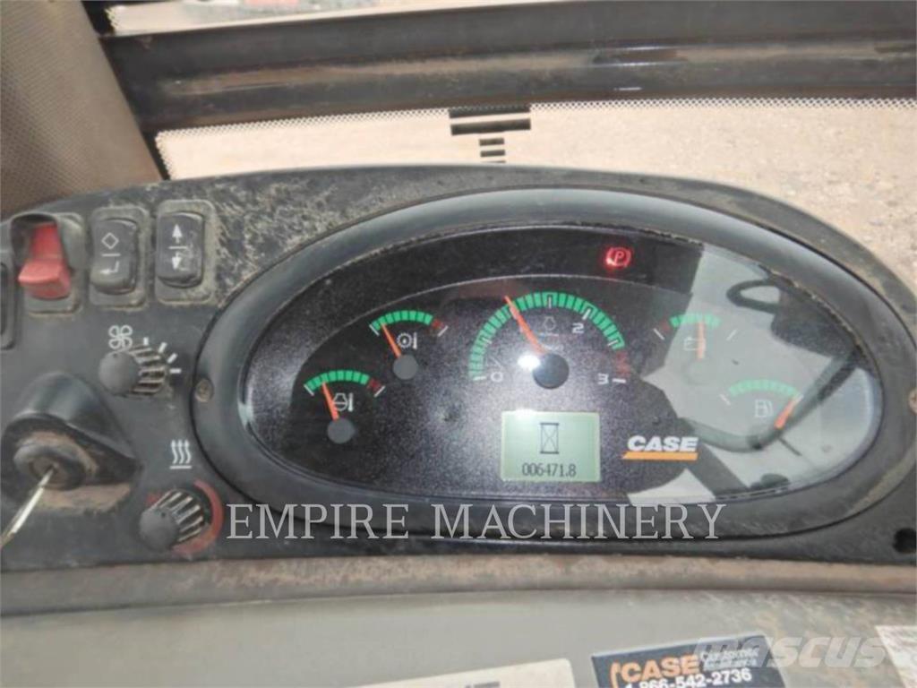 CASE 580SN Ekskavatori-iekrāvēji