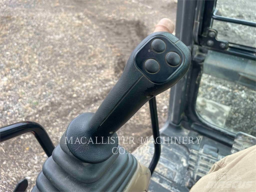 CASE CX80C Kāpurķēžu ekskavatori
