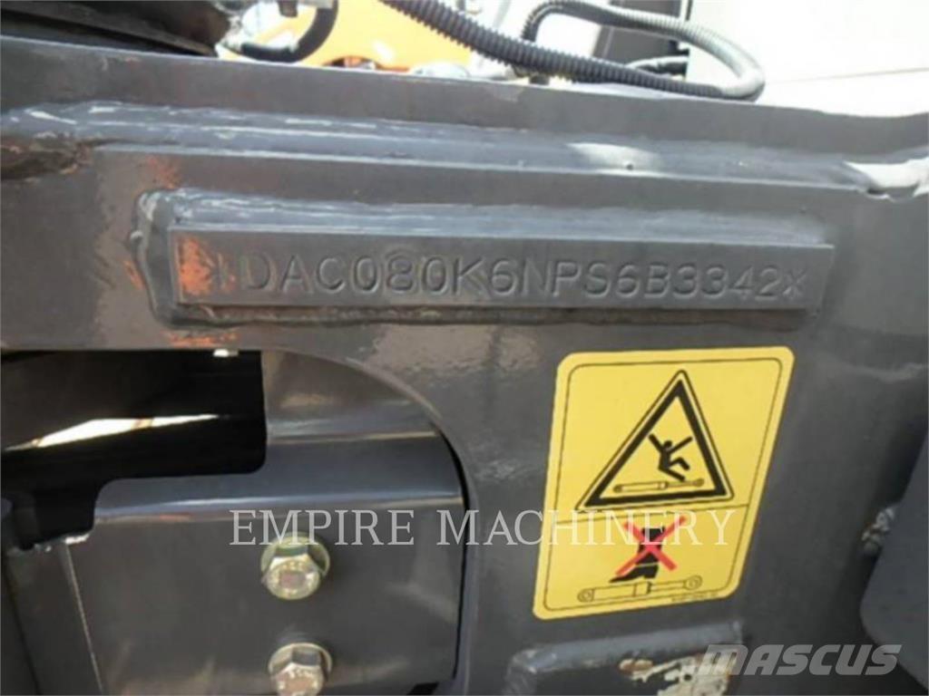 CASE CX80C Kāpurķēžu ekskavatori