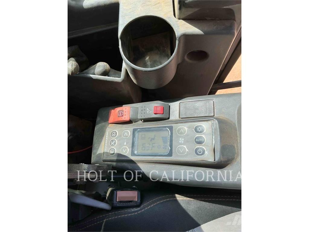 CASE CX80C Kāpurķēžu ekskavatori