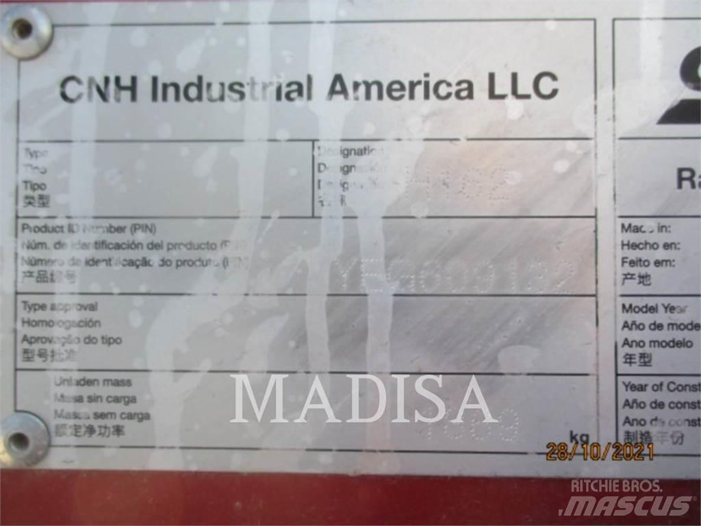 Case IH HD 162 Ražas novākšanas kombainu papildaprīkojums
