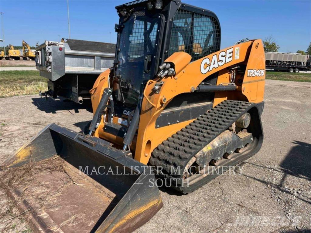 CASE TR340B Kāpurķēžu iekrāvēji