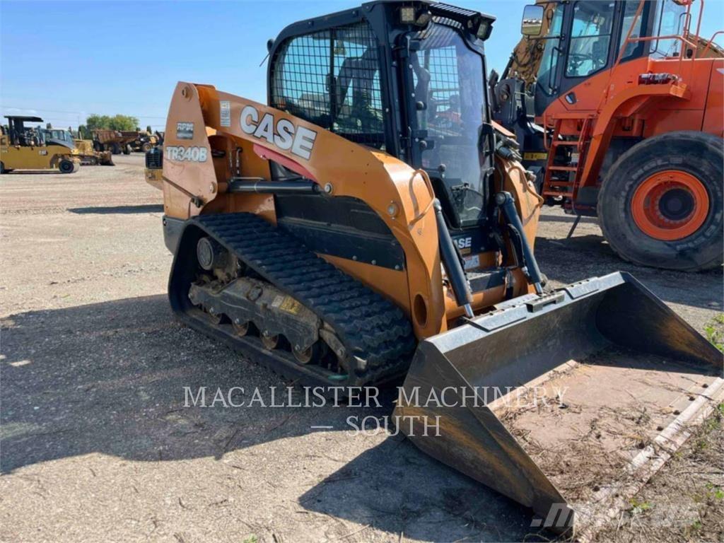 CASE TR340B Kāpurķēžu iekrāvēji