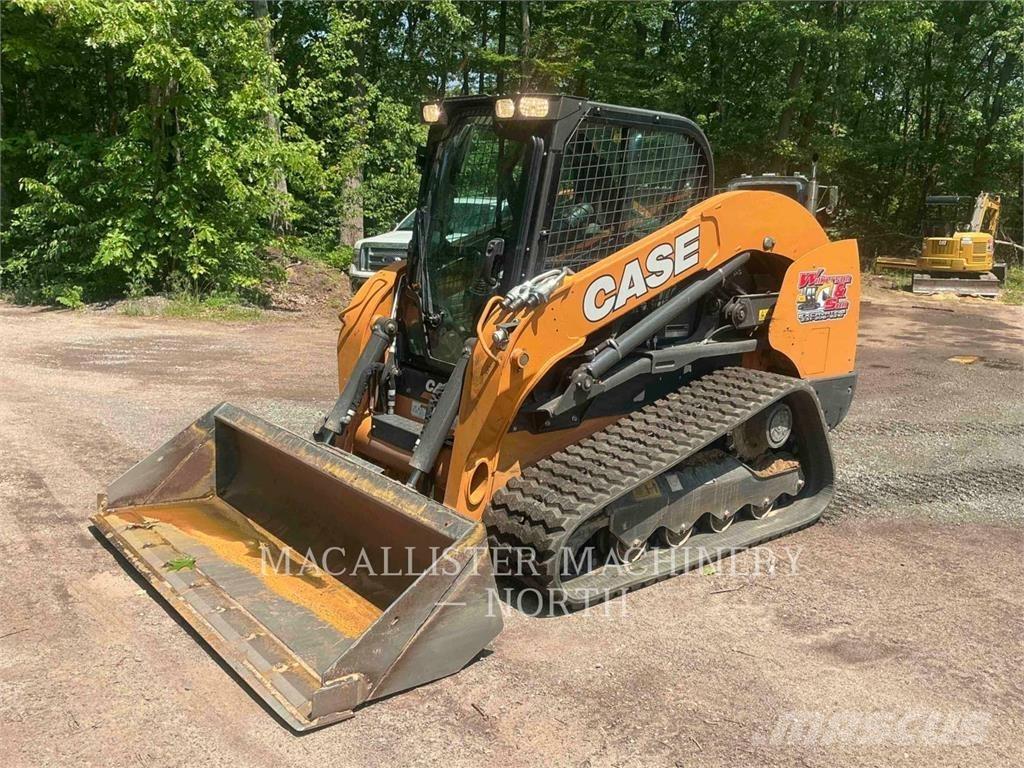 CASE TV450B Kāpurķēžu iekrāvēji