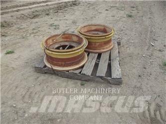 CAT 10.00X24 RIMS (2) Riepas, riteņi un diski