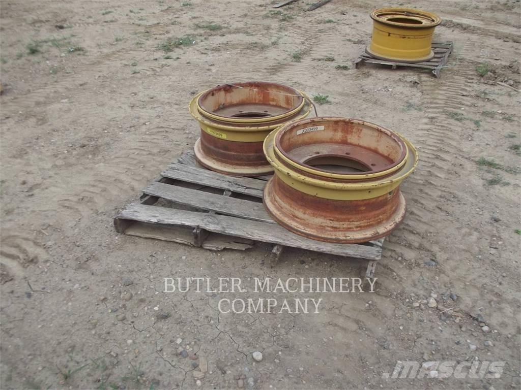 CAT 10.00X24 RIMS (2) Riepas, riteņi un diski