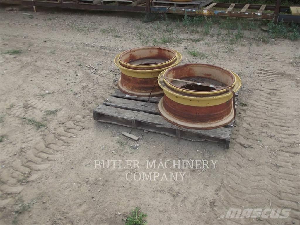 CAT 10.00X24 RIMS (2) Riepas, riteņi un diski