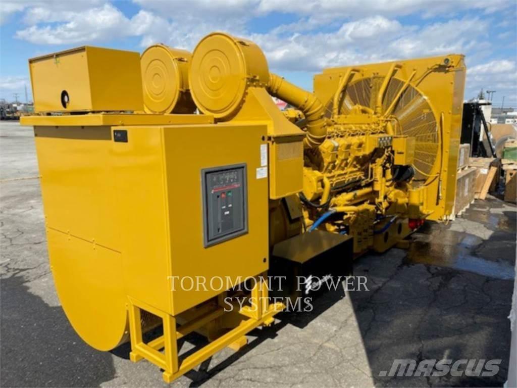 CAT 1100KW-600V-3512 Dīzeļģeneratori