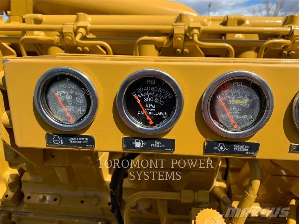 CAT 1100KW-600V-3512 Dīzeļģeneratori