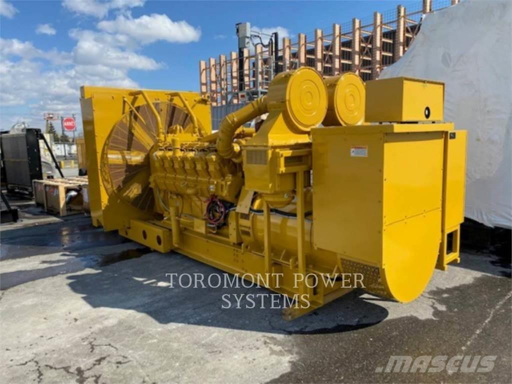 CAT 1100KW-600V-3512 Dīzeļģeneratori