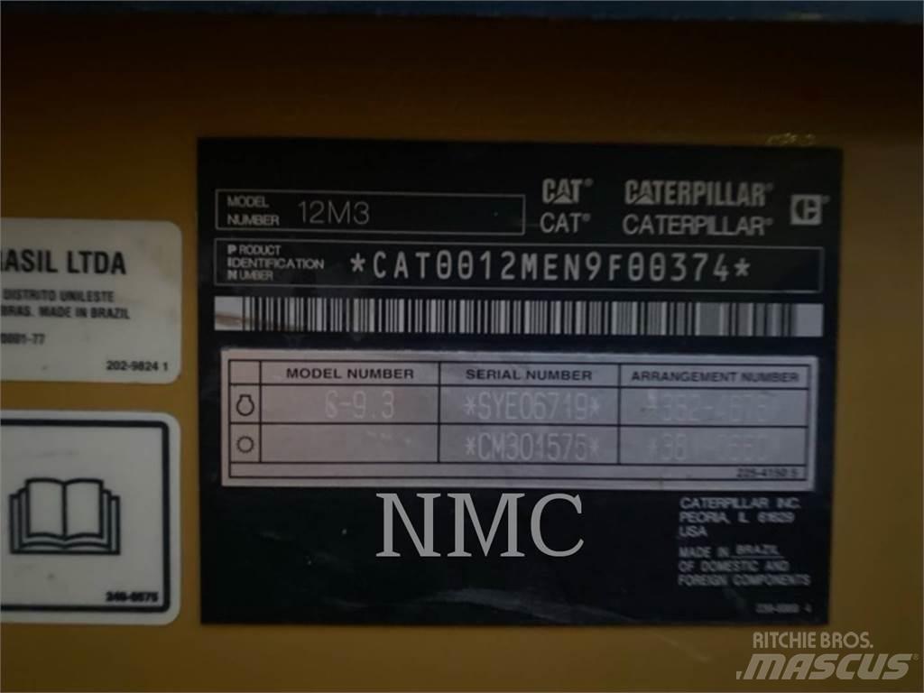 CAT 12 M3 Greideri