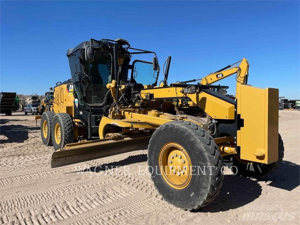 CAT 120 Greideri