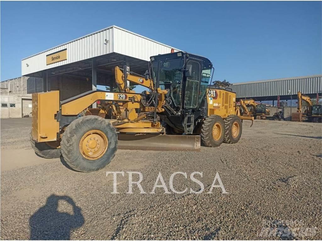 CAT 120 Greideri