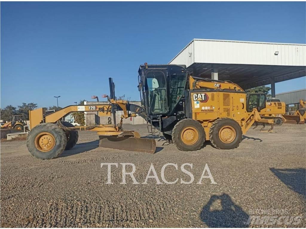 CAT 120 Greideri