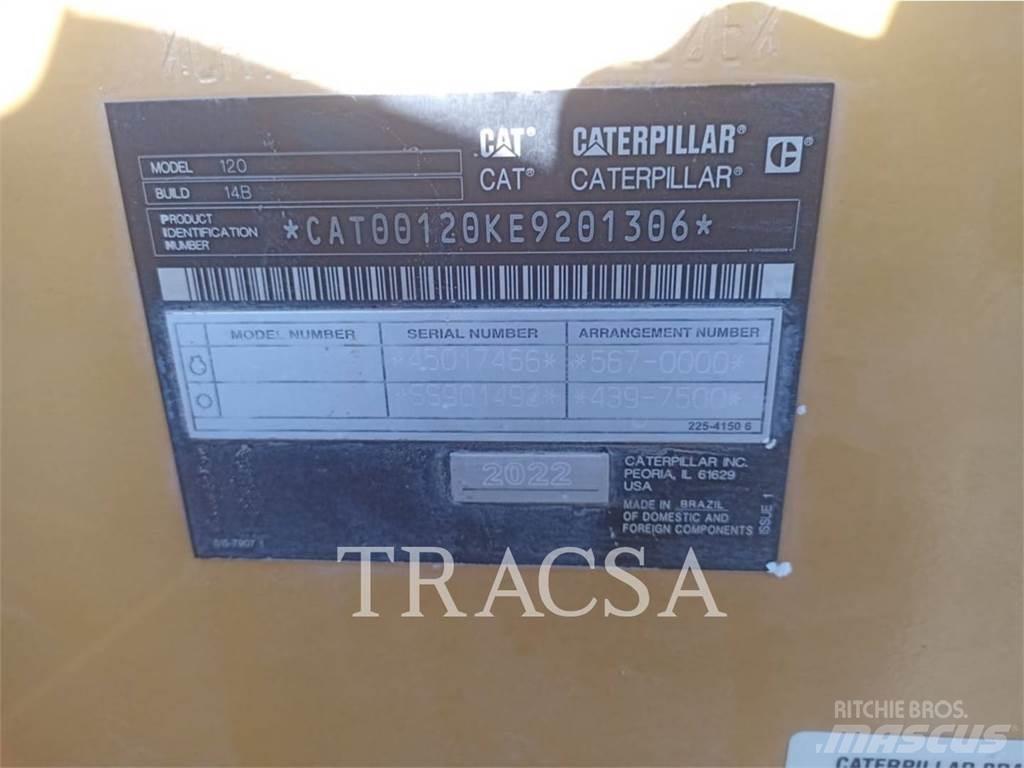 CAT 120 Greideri