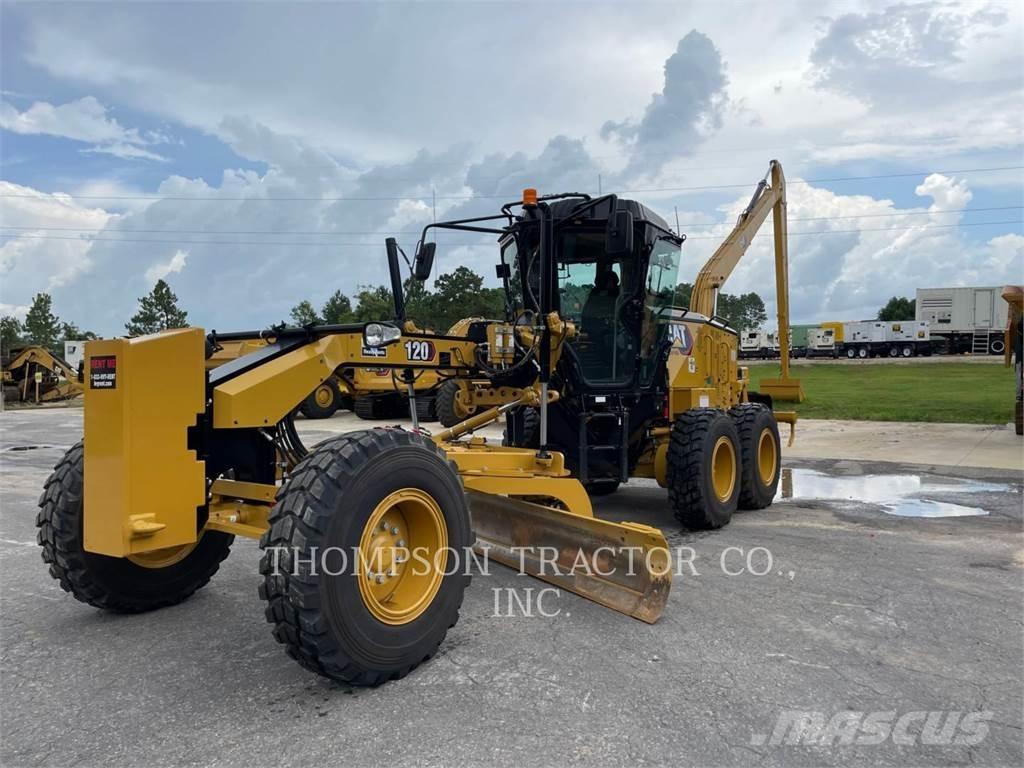 CAT 120 Greideri