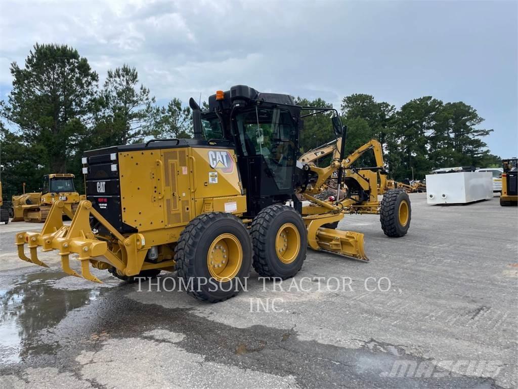 CAT 120 Greideri