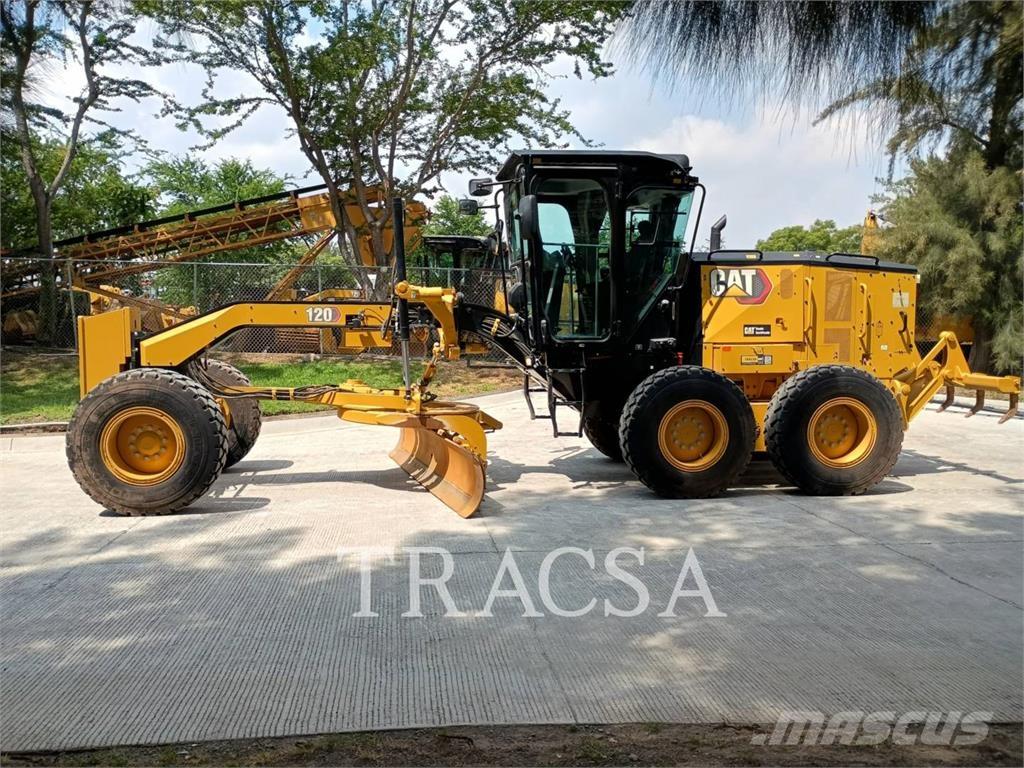 CAT 120 Greideri